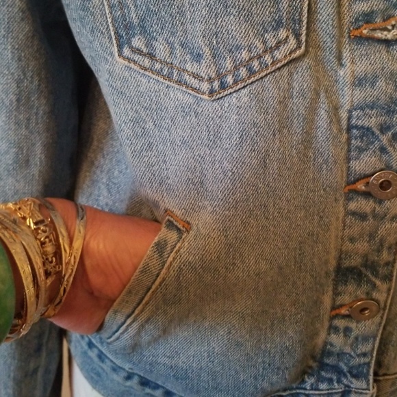 Express Denim Jacket - Picture 3 of 7